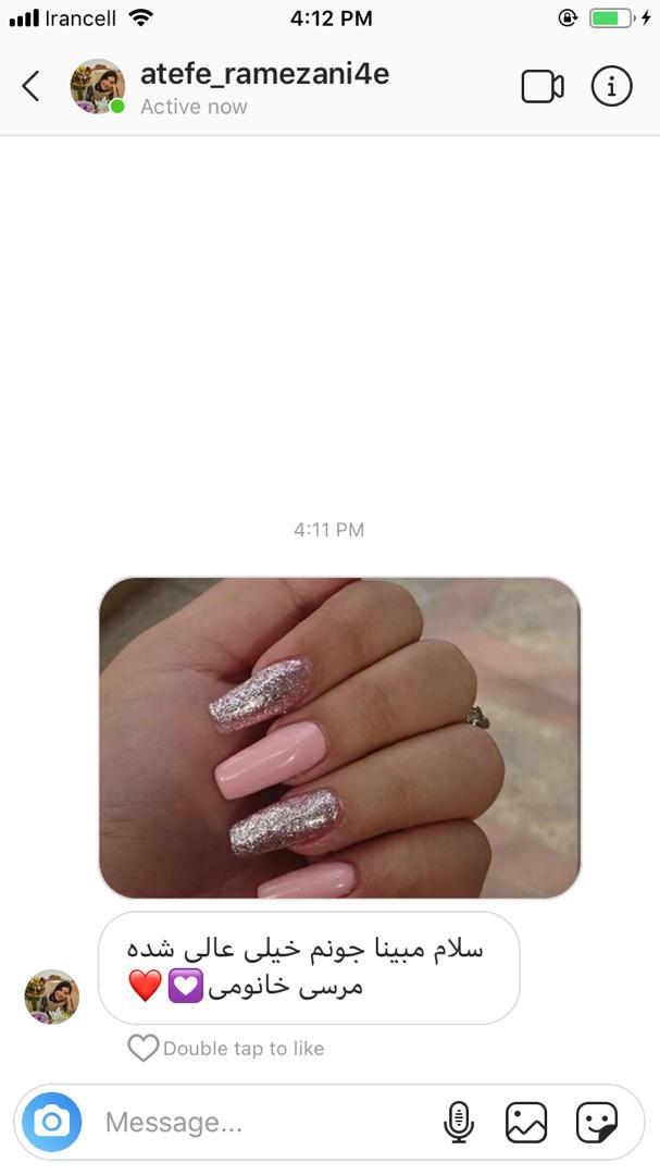 کاشت ناخن کار طراحی حرفه ای پونک شهران صادقیه قیمت مناسب