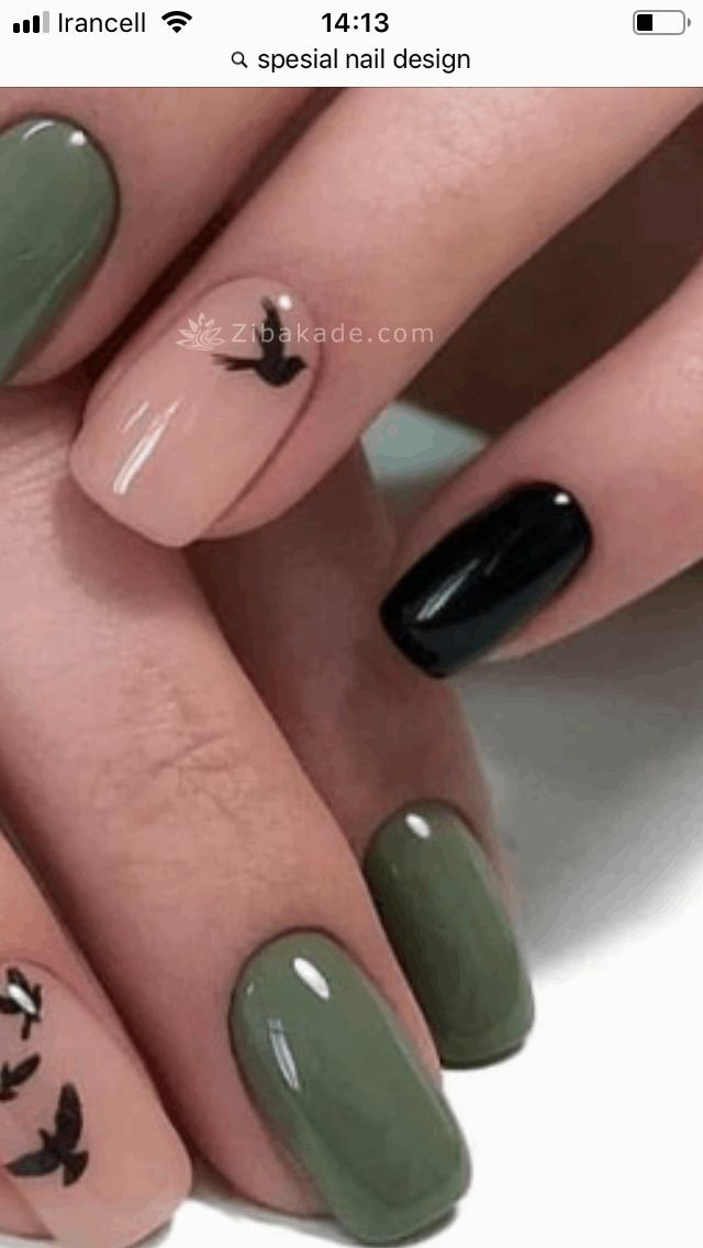 کاشت ناخن کار طراحی حرفه ای پونک شهران صادقیه قیمت مناسب