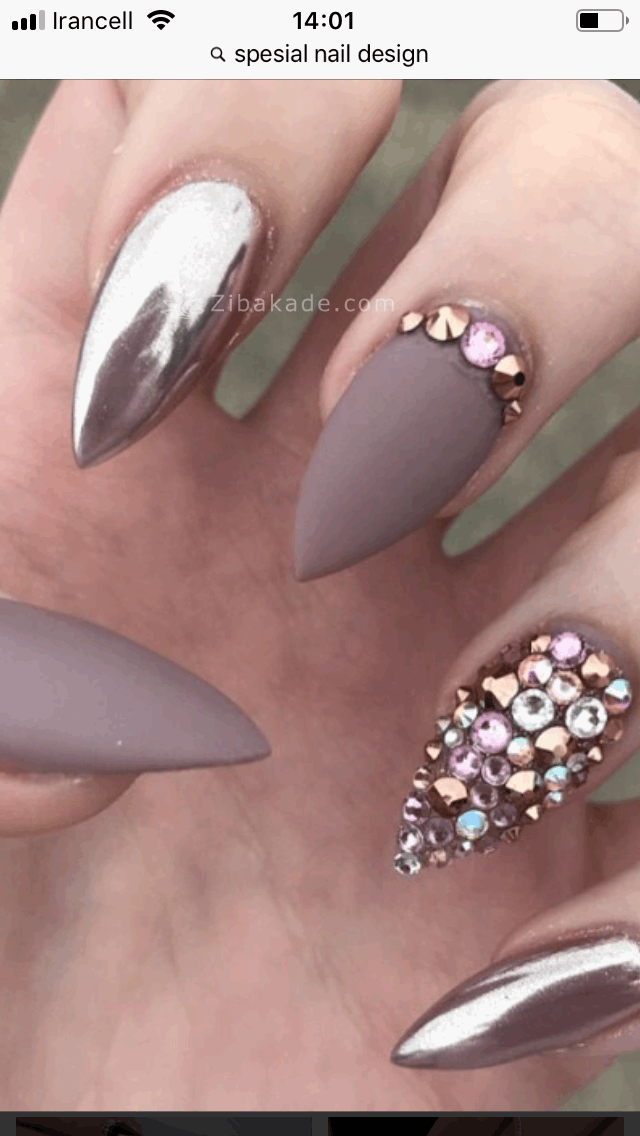 کاشت ناخن کار طراحی حرفه ای پونک شهران صادقیه قیمت مناسب