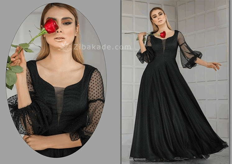 آموزش دوخت لباس مجلسی