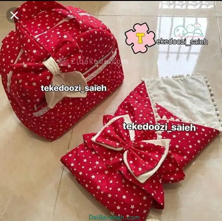 آموزش دوخت سیسمونی نوزاد