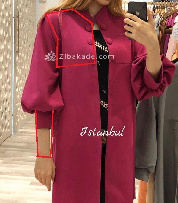 آموزش دوخت مانتو