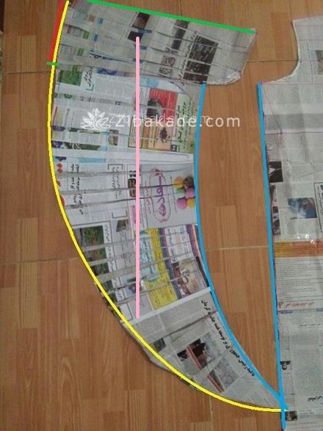 آموزش دوخت مانتو