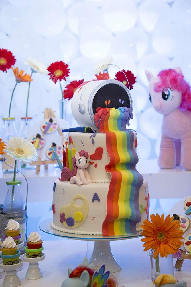 تم تولد پونی کوچولو - My Little Pony