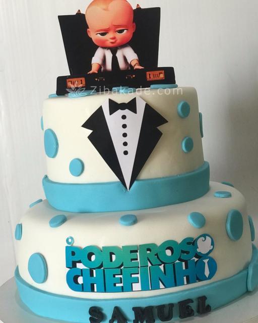 تم تولد بچه رئیس - The Boss Baby