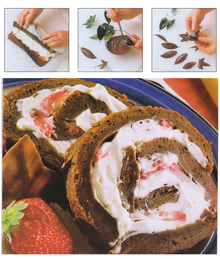 کیک شکلاتی با ماست