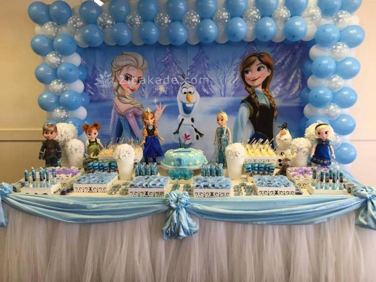 تم تولد فروزن – Frozen