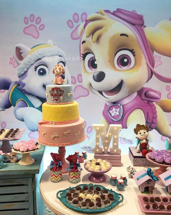 تم تولد سگ های نگهبان - Paw Patrol