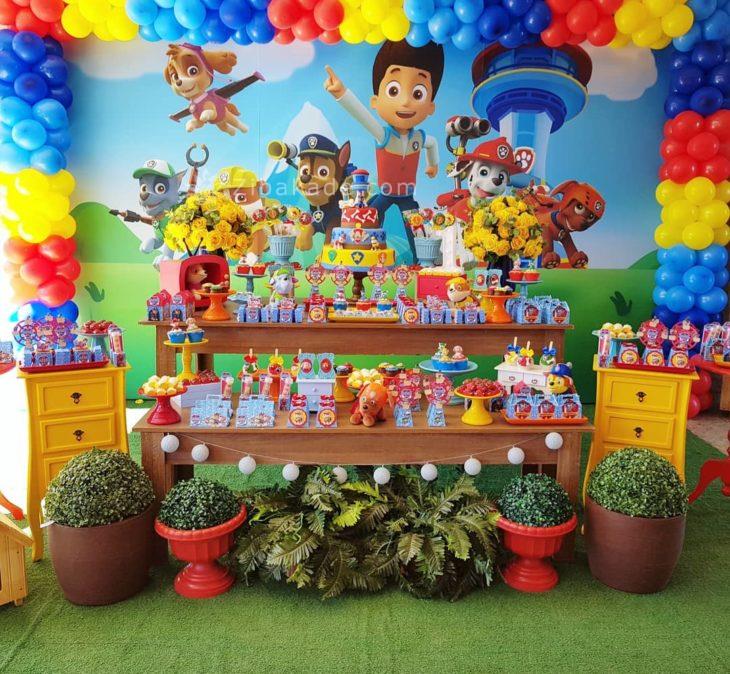 تم تولد سگ های نگهبان - Paw Patrol