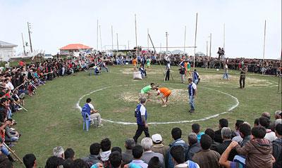 بازیهای محلی استان گیلان