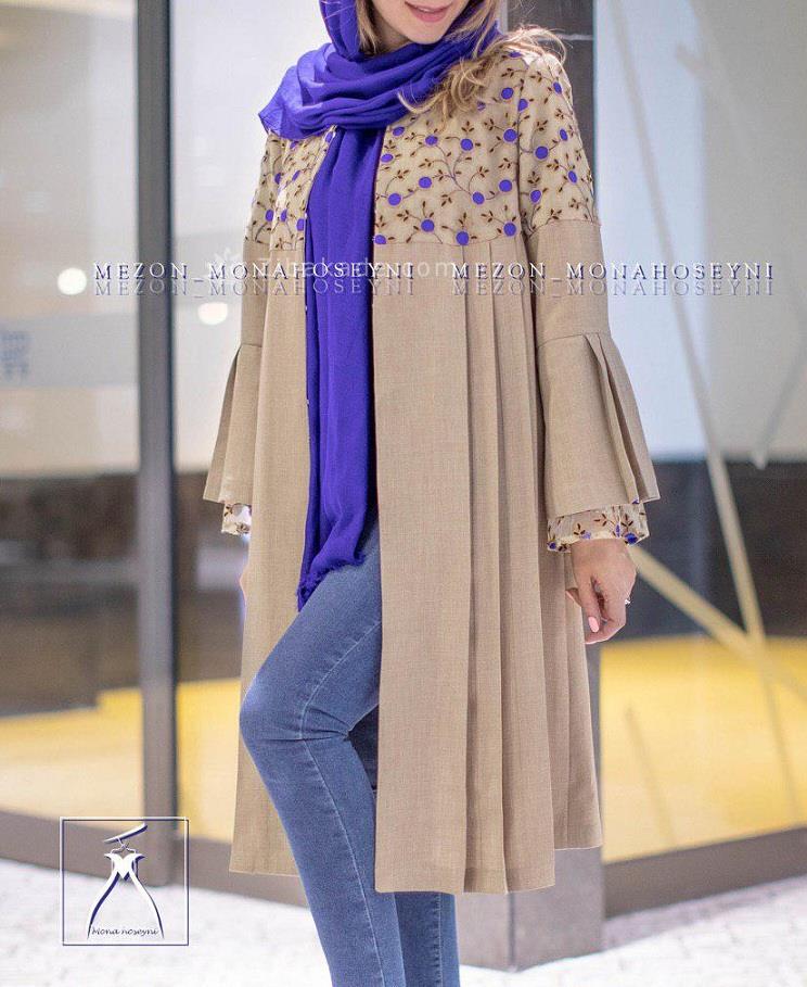 مدل مانتو جدید