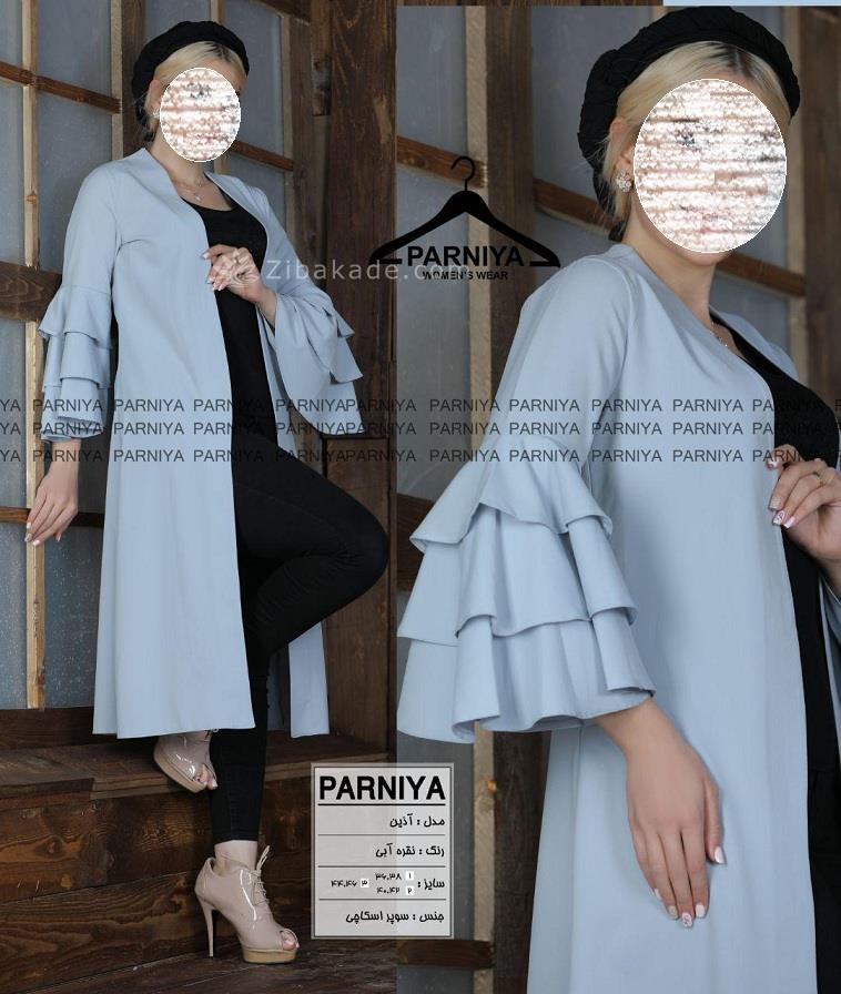 مدل مانتو جدید