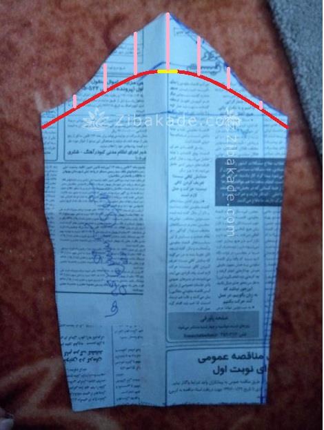 آموزش خیاطی لباس کودک