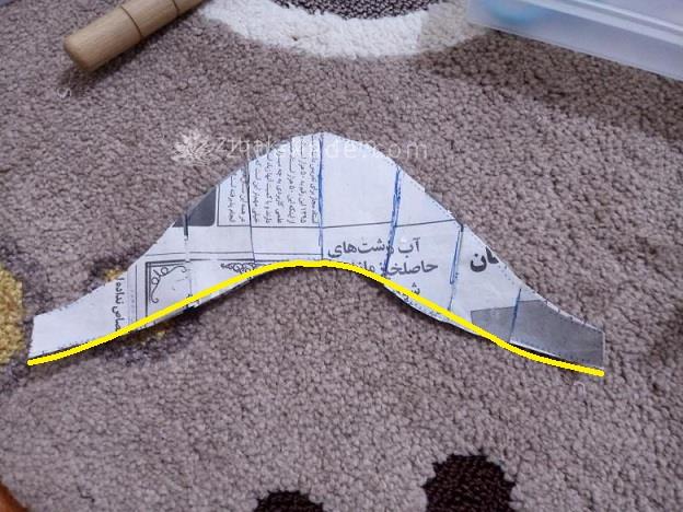 آموزش خیاطی لباس کودک