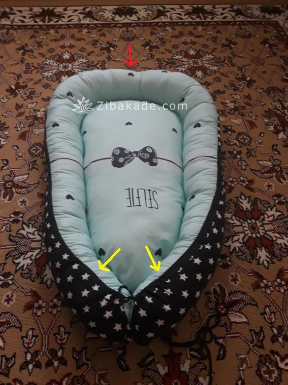 آموزش دوخت سیسمونی نوزاد