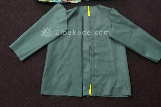 آموزش خیاطی لباس کودک