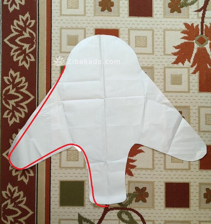 آموزش دوخت سیسمونی نوزاد