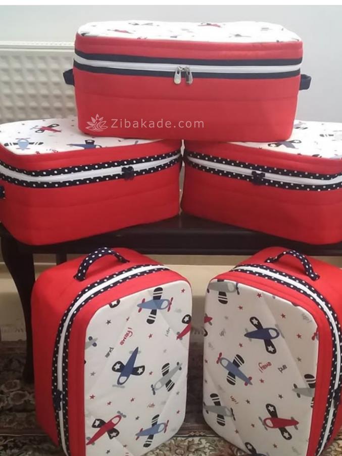 آموزش دوخت سیسمونی نوزاد