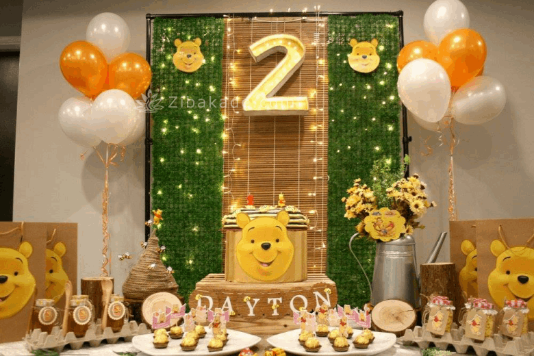 تم تولد پو - Winnie The Pooh