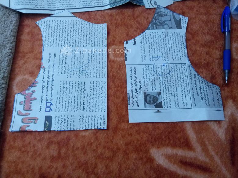 آموزش خیاطی لباس کودک