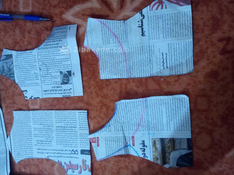 آموزش خیاطی لباس کودک