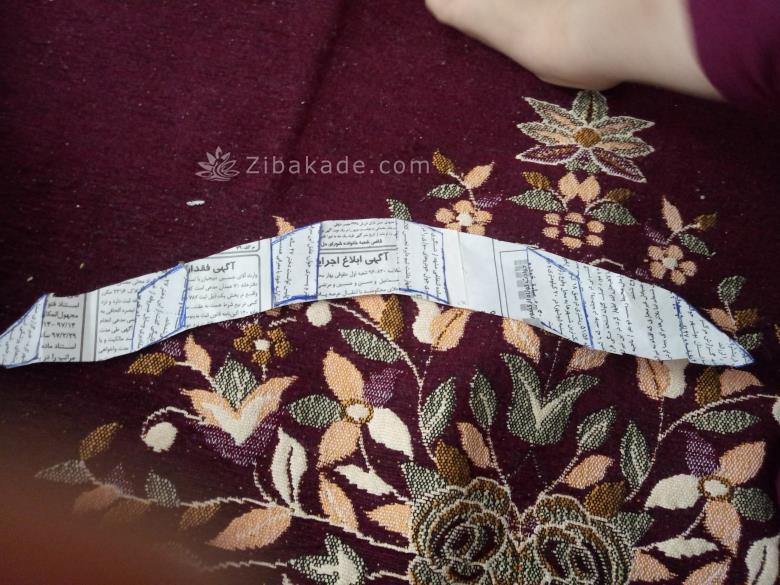 آموزش خیاطی لباس کودک