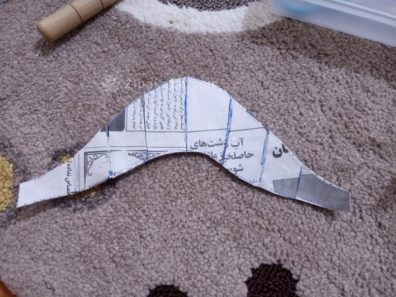 آموزش خیاطی لباس کودک