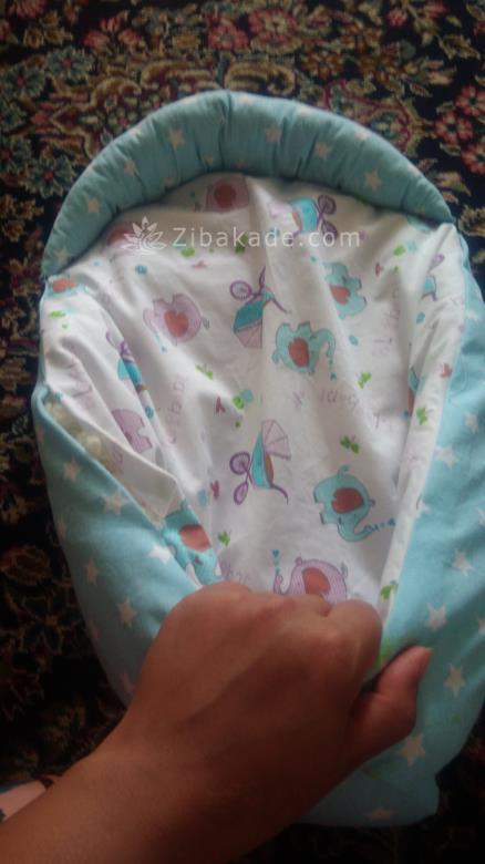 آموزش دوخت سیسمونی نوزاد
