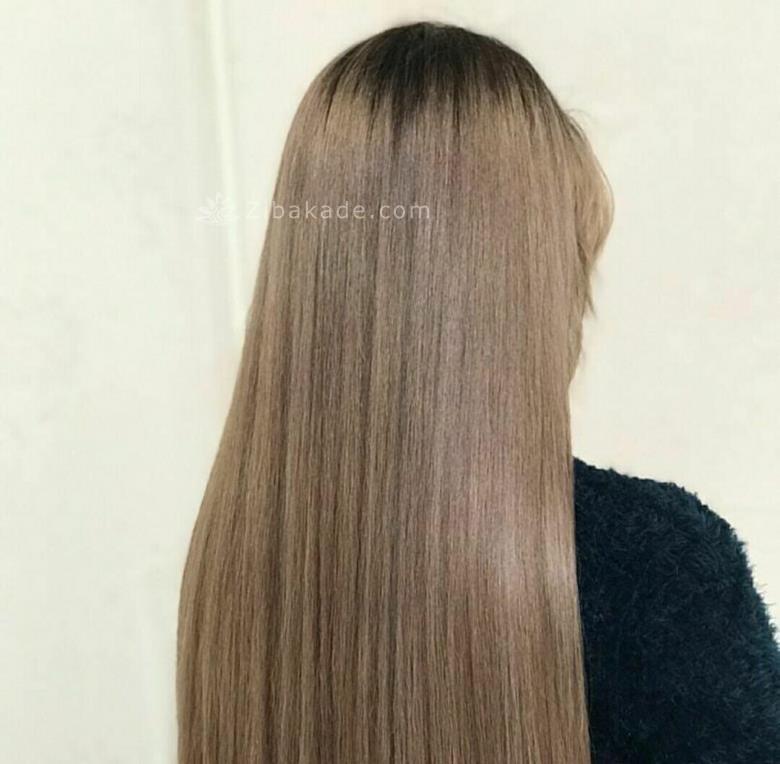 رنگ مو، آموزش ترکیب رنگ مو