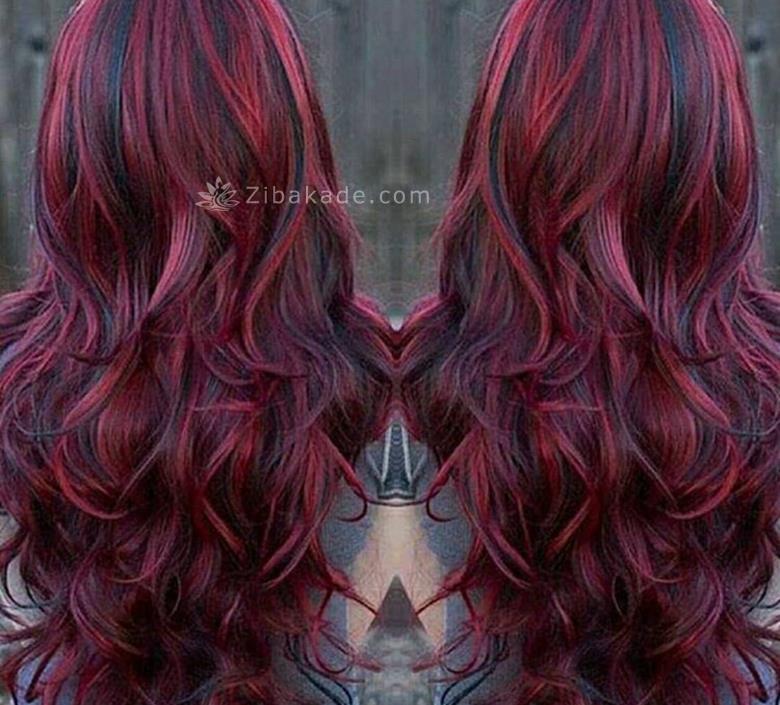 رنگ مو، آموزش ترکیب رنگ مو