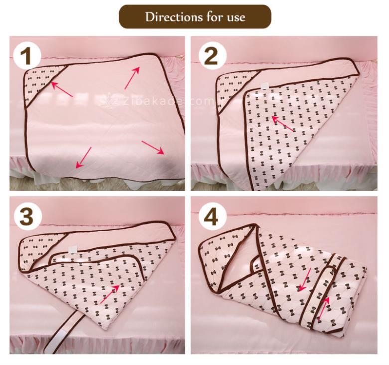 آموزش دوخت سیسمونی نوزاد