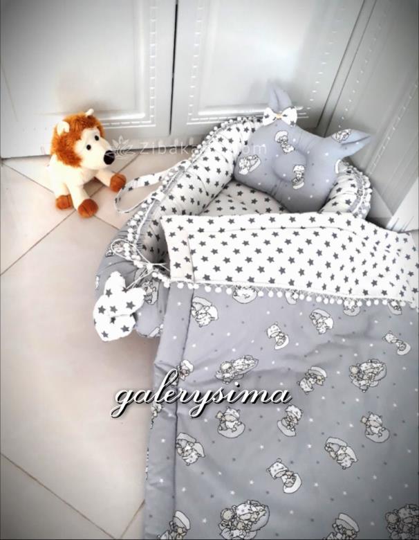 آموزش دوخت سیسمونی نوزاد