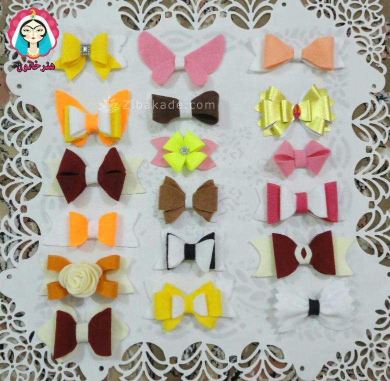 فروش وآموزش گلسر وتاج روبانی 