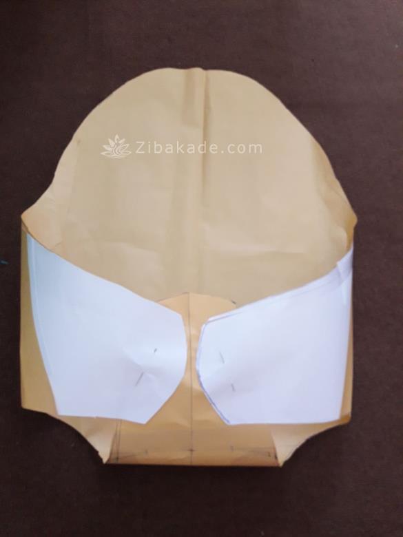 آموزش دوخت سیسمونی نوزاد