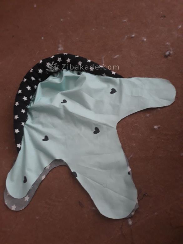 آموزش دوخت سیسمونی نوزاد