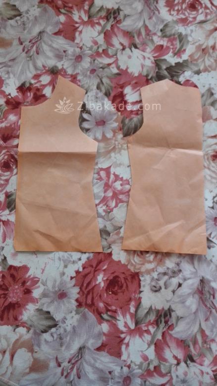 آموزش خیاطی لباس کودک