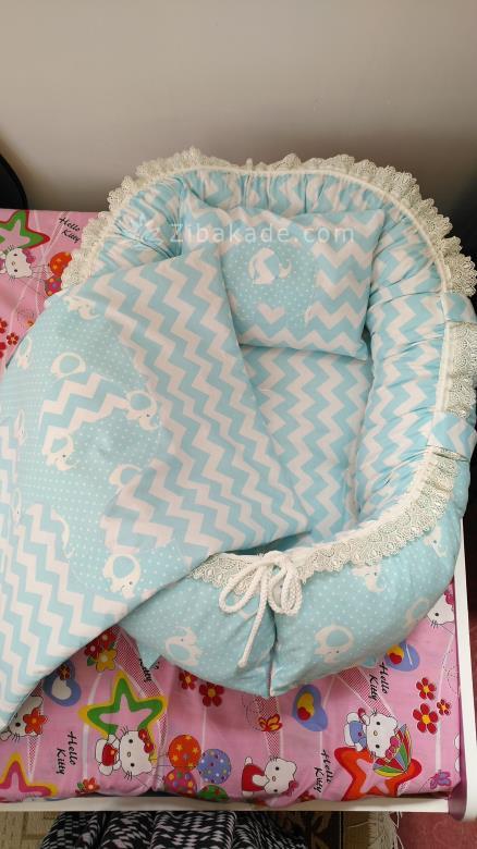 آموزش دوخت سیسمونی نوزاد