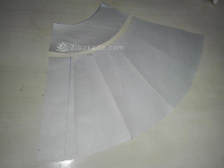 آموزش خیاطی لباس کودک