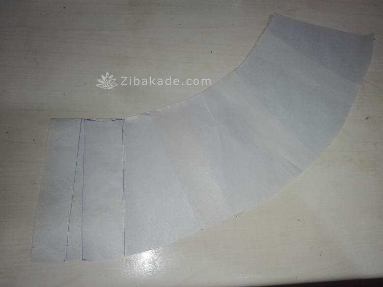 آموزش خیاطی لباس کودک