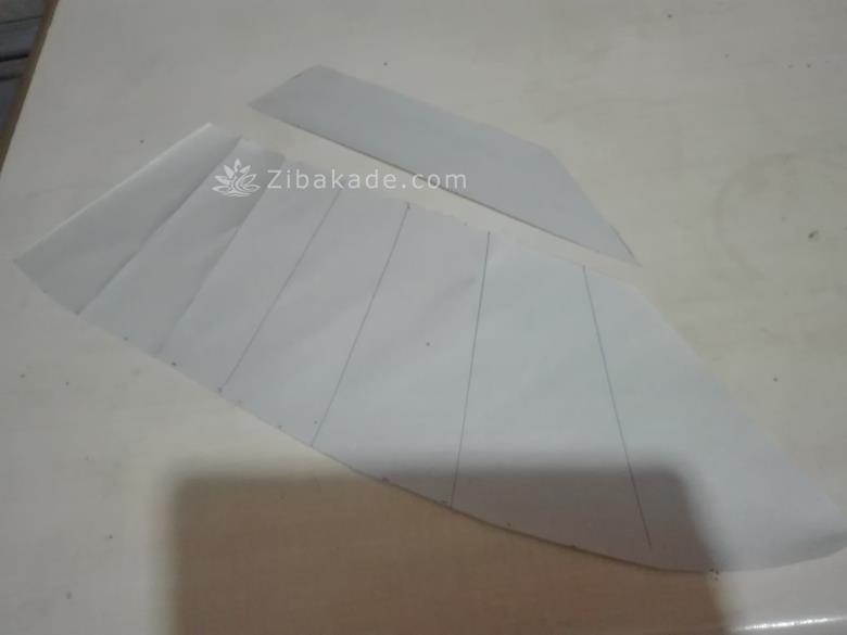 آموزش خیاطی لباس کودک