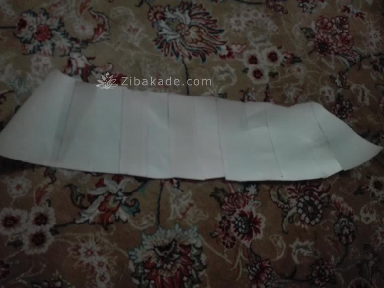 آموزش خیاطی لباس کودک