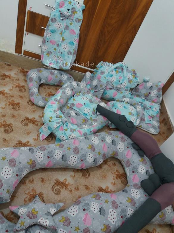 آموزش دوخت سیسمونی نوزاد