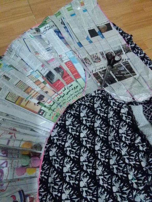 آموزش دوخت مانتو