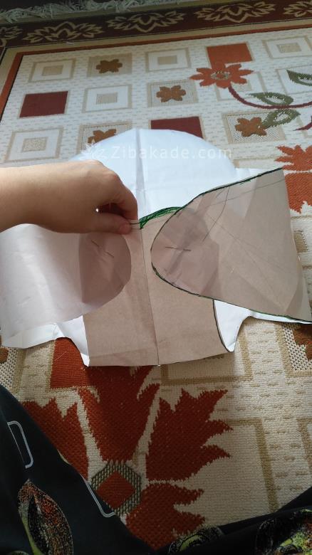 آموزش دوخت سیسمونی نوزاد