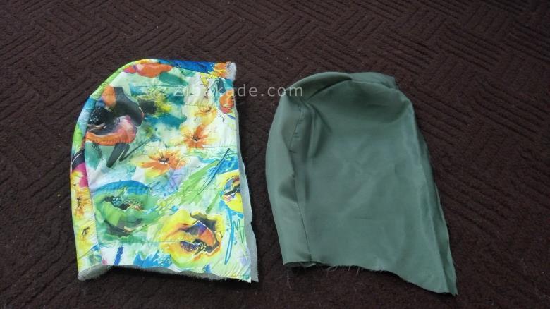 آموزش خیاطی لباس کودک