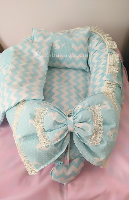 آموزش دوخت سیسمونی نوزاد