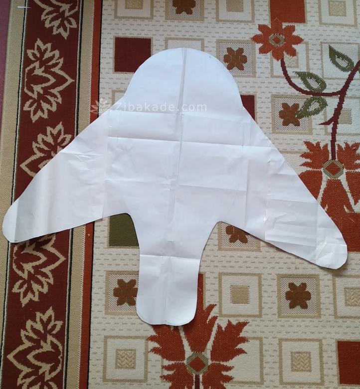 آموزش دوخت سیسمونی نوزاد