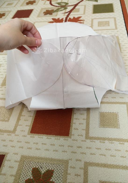 آموزش دوخت سیسمونی نوزاد