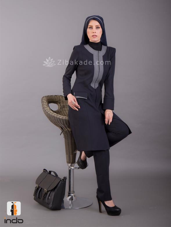 آموزش دوخت مانتوی اداری و شلوار