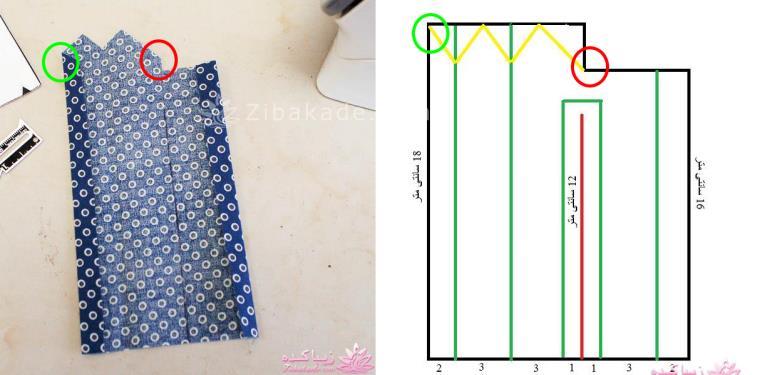 آموزش دوخت لباس مردانه